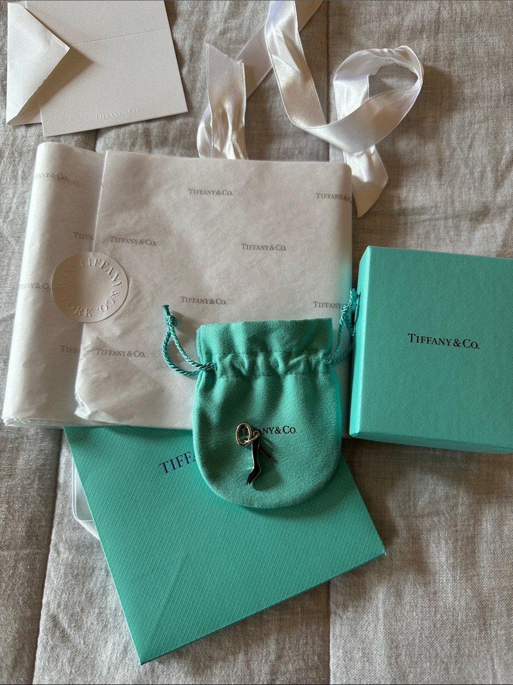 Tiffany & Co. High Heel Shoe Charm